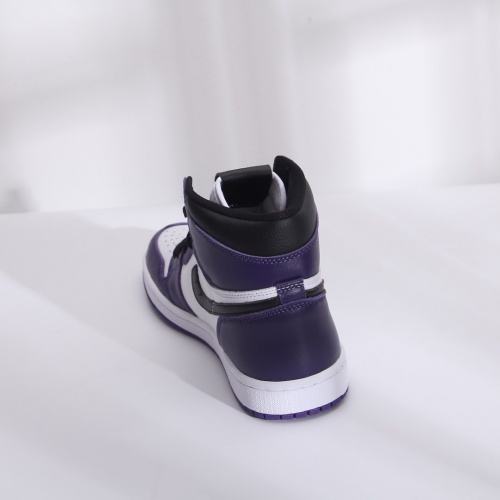 Replica Air Jordan 1 High Tops Shoes For Men #766689 $130.00 USD for Wholesale