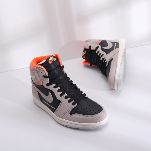 Replica Air Jordan 1 High Tops Shoes For Men #766697 $130.00 USD for Wholesale