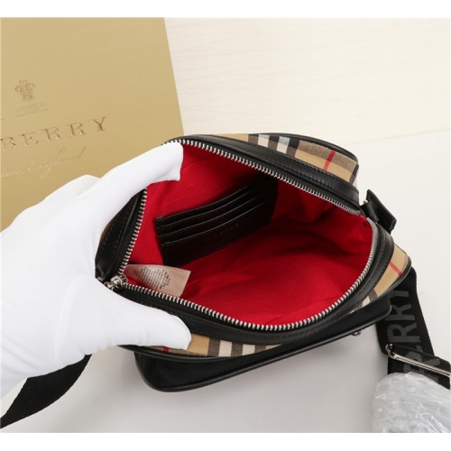 Replica Burberry AAA Quality Messenger Bags #770566 $97.00 USD for Wholesale