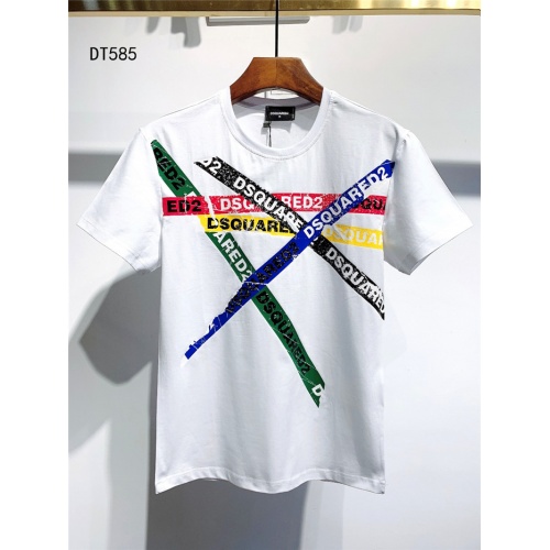 Replica Dsquared T-Shirts Short Sleeved For Men #773946, $25.00 USD, [ITEM#773946], Replica Dsquared T-Shirts outlet from China