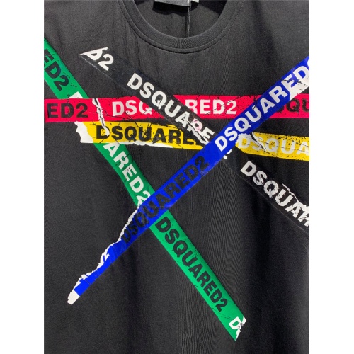 Replica Dsquared T-Shirts Short Sleeved For Men #773947 $25.00 USD for Wholesale