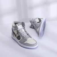$133.00 USD Air Jordan 1 & Christian Dior High Tops Shoes For Men #766701