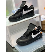 $85.00 USD Nike Air Force 1 & OFF-WHITE For Men #770100