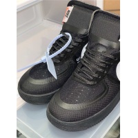 $85.00 USD Nike Air Force 1 & OFF-WHITE For Men #770100