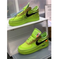 $85.00 USD Nike Air Force 1 & OFF-WHITE For Men #770101