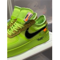 $85.00 USD Nike Air Force 1 & OFF-WHITE For Men #770101