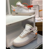 $85.00 USD Nike Air Force 1 & OFF-WHITE For Men #770102