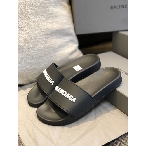 Replica Balenciaga Slippers For Men #775216, $44.00 USD, [ITEM#775216], Replica Balenciaga Slippers outlet from China
