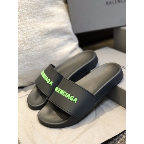 Replica Balenciaga Slippers For Women #775217 $44.00 USD for Wholesale