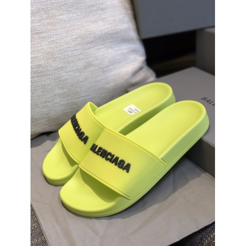 Replica Balenciaga Slippers For Men #775220, $44.00 USD, [ITEM#775220], Replica Balenciaga Slippers outlet from China