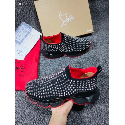 Replica Christian Louboutin CL Casual Shoes For Men #779584, $100.00 USD, [ITEM#779584], Replica Christian Louboutin Casual Shoes outlet from China