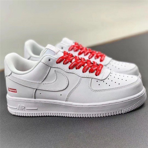 Replica Nike Air Force 1 &amp; Supreme For Men #779634, $65.00 USD, [ITEM#779634], Replica Nike Air Force 1 outlet from China