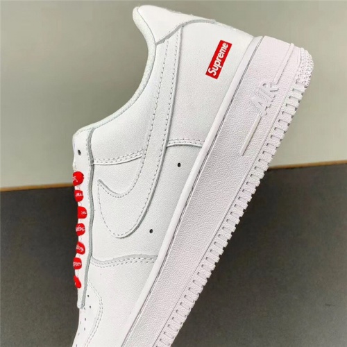 Replica Nike Air Force 1 & Supreme For Men #779634 $65.00 USD for Wholesale