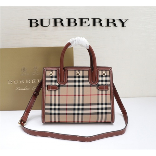 Replica Burberry AAA Quality Handbags For Women #780625, $103.00 USD, [ITEM#780625], Replica Burberry AAA Handbags outlet from China