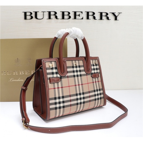 Replica Burberry AAA Quality Handbags For Women #780625 $103.00 USD for Wholesale