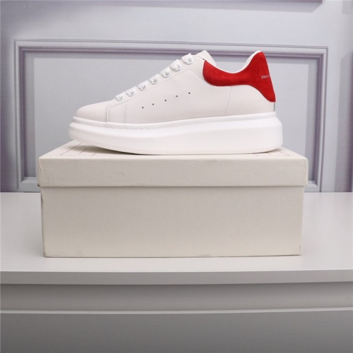 Replica Alexander McQueen Casual Shoes For Women #784242 $82.00 USD for Wholesale