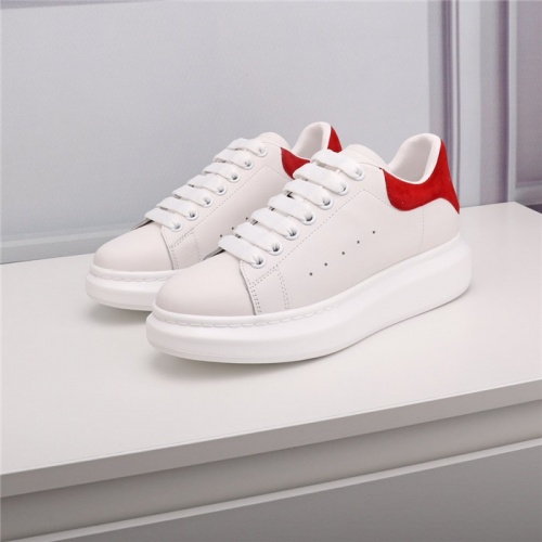 Replica Alexander McQueen Casual Shoes For Women #784242 $82.00 USD for Wholesale