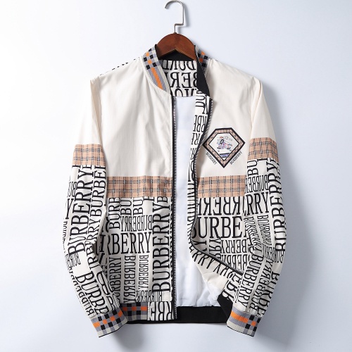 Replica Burberry Jackets Long Sleeved For Men #785592, $52.00 USD, [ITEM#785592], Replica Burberry Jackets outlet from China