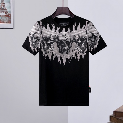 Replica Philipp Plein PP T-Shirts Short Sleeved For Men #786218, $29.00 USD, [ITEM#786218], Replica Philipp Plein PP T-Shirts outlet from China