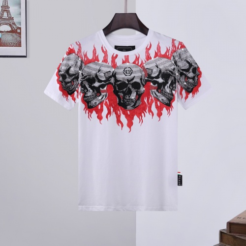 Replica Philipp Plein PP T-Shirts Short Sleeved For Men #786219, $29.00 USD, [ITEM#786219], Replica Philipp Plein PP T-Shirts outlet from China
