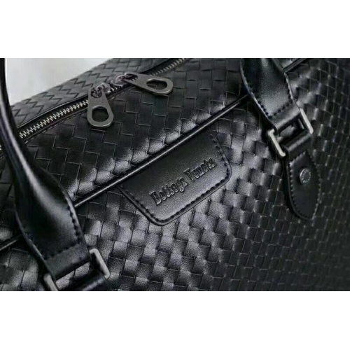 Replica Bottega Veneta BV Travel Bags For Men #786870 $131.00 USD for Wholesale