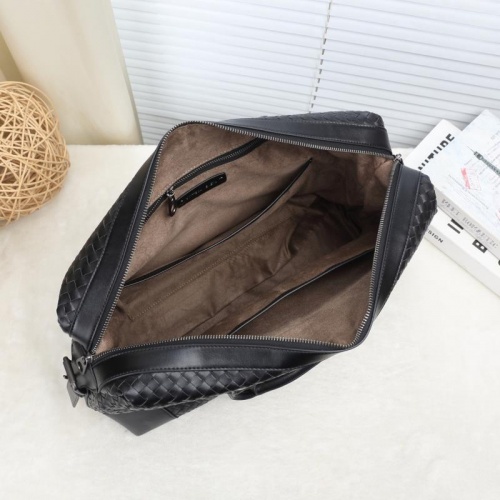 Replica Bottega Veneta BV Travel Bags For Men #786871 $119.00 USD for Wholesale