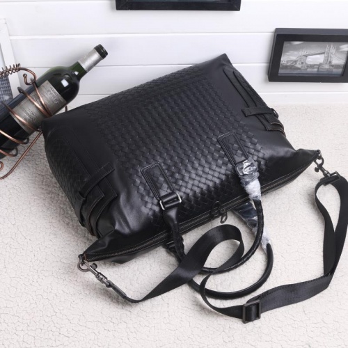 Replica Bottega Veneta BV Travel Bags For Men #786872 $116.00 USD for Wholesale