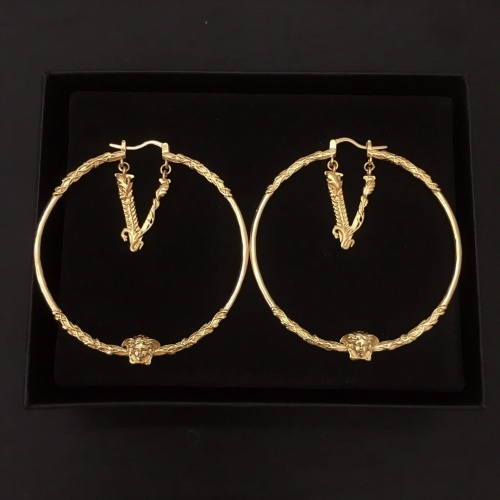 Replica Versace Earrings #789071, $38.00 USD, [ITEM#789071], Replica Versace Earrings outlet from China