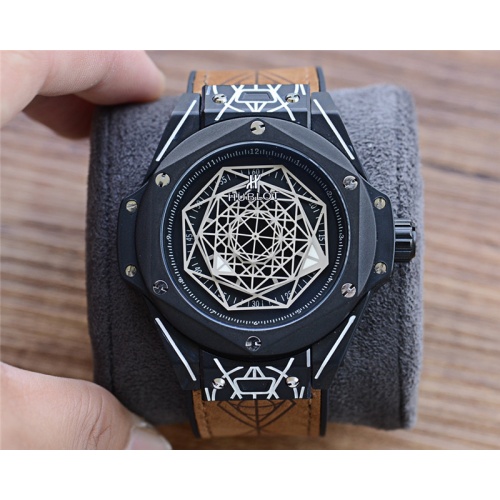Replica HUBLOT AAA Quality Watches For Men #789532 $175.00 USD for Wholesale