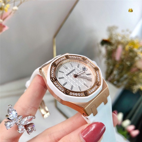 Replica Audemars Piguet AAA Quality Watches For Women #789563 $215.00 USD for Wholesale