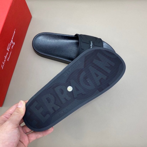 Replica Salvatore Ferragamo Slippers For Men #790602 $50.00 USD for Wholesale
