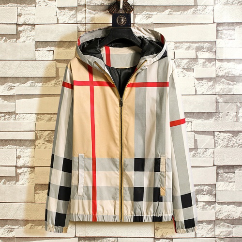 Replica Burberry Jackets Long Sleeved For Men #790844, $56.00 USD, [ITEM#790844], Replica Burberry Jackets outlet from China
