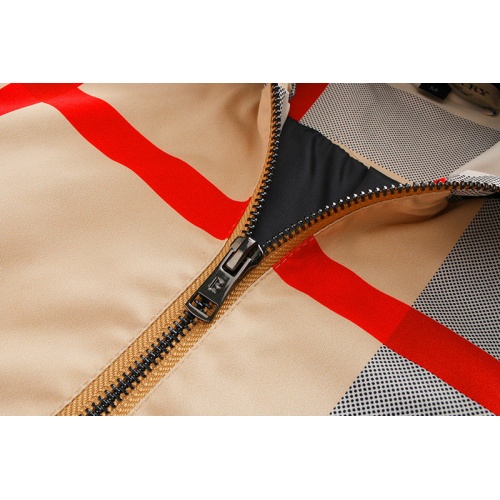 Replica Burberry Jackets Long Sleeved For Men #790844 $56.00 USD for Wholesale