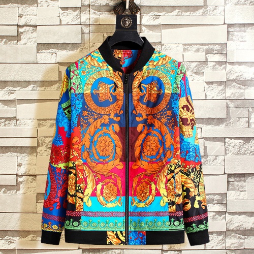 Replica Versace Jackets Long Sleeved For Men #790848, $52.00 USD, [ITEM#790848], Replica Versace Jackets outlet from China