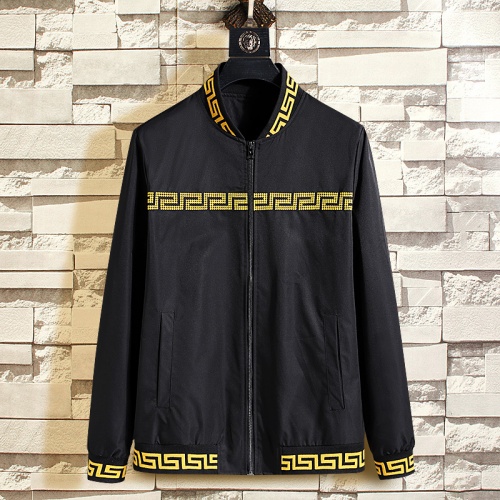Replica Versace Jackets Long Sleeved For Men #790849, $52.00 USD, [ITEM#790849], Replica Versace Jackets outlet from China