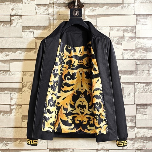 Replica Versace Jackets Long Sleeved For Men #790849 $52.00 USD for Wholesale