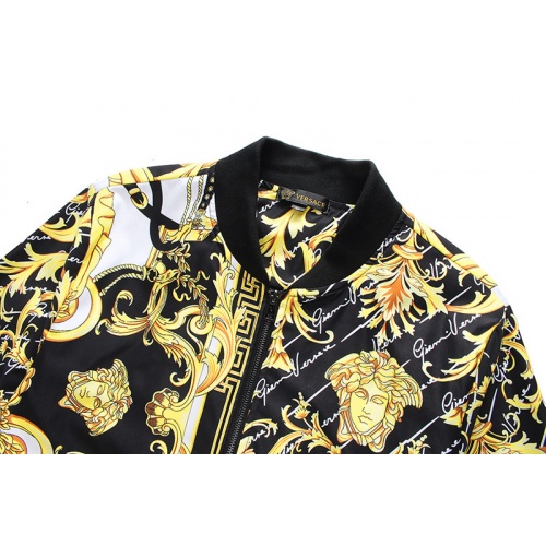 Replica Versace Jackets Long Sleeved For Men #790850 $52.00 USD for Wholesale