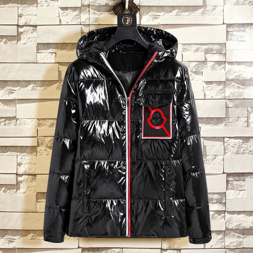 Replica Moncler Down Feather Coat Long Sleeved For Men #790869, $130.00 USD, [ITEM#790869], Replica Moncler Down Feather Coat outlet from China