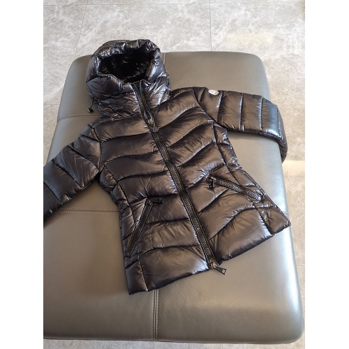 Replica Moncler Down Feather Coat Long Sleeved For Women #793197, $176.00 USD, [ITEM#793197], Replica Moncler Down Feather Coat outlet from China