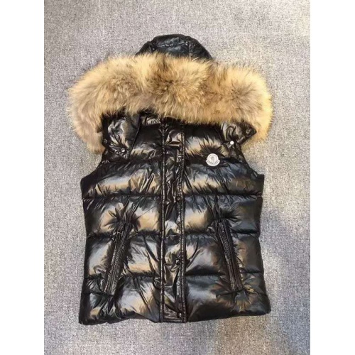 Replica Moncler Down Feather Coat Sleeveless For Women #793199, $126.00 USD, [ITEM#793199], Replica Moncler Down Feather Coat outlet from China