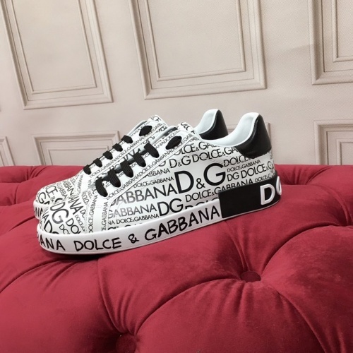 Replica Dolce & Gabbana D&G Casual Shoes For Men #793592 $82.00 USD for Wholesale