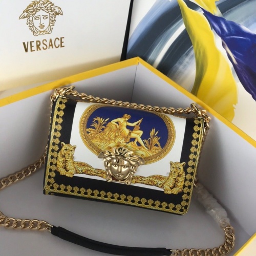 Replica Versace AAA Quality Messenger Bags For Women #794704, $130.00 USD, [ITEM#794704], Replica Versace AAA Quality Messenger Bags outlet from China
