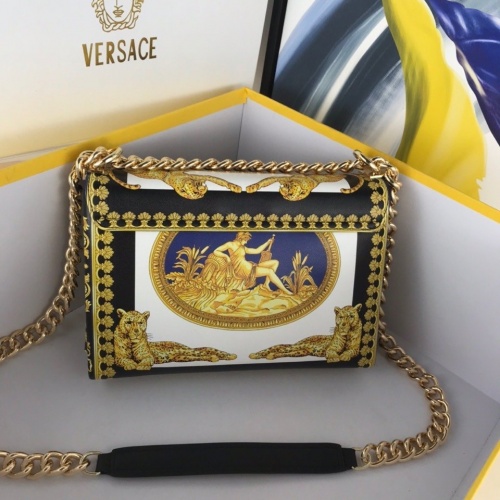 Replica Versace AAA Quality Messenger Bags For Women #794704 $130.00 USD for Wholesale