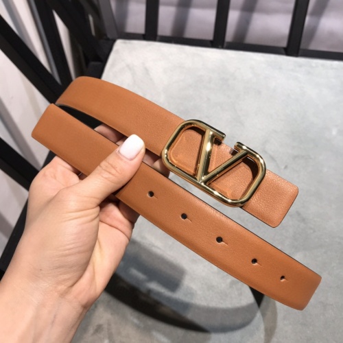 Replica Valentino AAA Quality Belts #797259 $56.00 USD for Wholesale