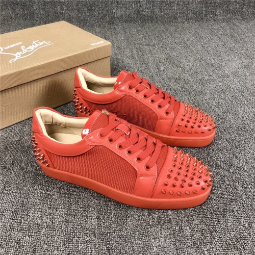 Replica Christian Louboutin CL Casual Shoes For Men #798292, $82.00 USD, [ITEM#798292], Replica Christian Louboutin Shoes outlet from China
