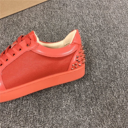 Replica Christian Louboutin CL Casual Shoes For Men #798292 $82.00 USD for Wholesale