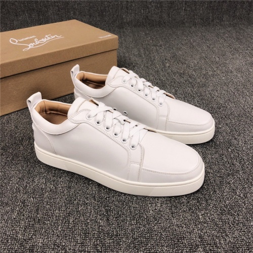 Replica Christian Louboutin CL Casual Shoes For Men #798293, $82.00 USD, [ITEM#798293], Replica Christian Louboutin Shoes outlet from China