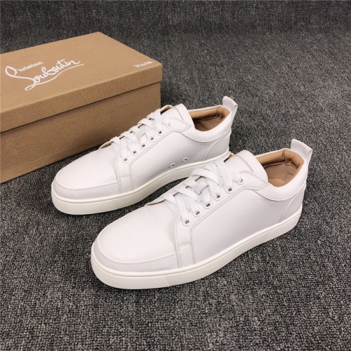 Replica Christian Louboutin CL Casual Shoes For Men #798293 $82.00 USD for Wholesale