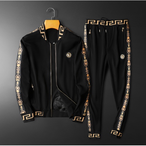 Replica Versace Tracksuits Long Sleeved For Men #798537, $98.00 USD, [ITEM#798537], Replica Versace Tracksuits outlet from China