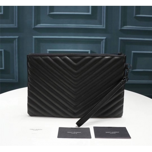 Replica Yves Saint Laurent YSL AAA Quality Wallets For Women #799068 $62.00 USD for Wholesale